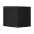 Nordlux Milda Kubi Applique Murale Aluminium Noir 4.9W 290lm - 830 Blanc Chaud