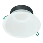 Philips Downlight LED Coreline DN142B Aluminium Blanc 11W 1200lm 60D - 840 Blanc Froid | Diamètre 155mm - IP20 - Dimmable