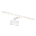 Nordlux Marlee 50 Wandlamp Metaal Wit - Buitenverlichting - 8.9W 800lm - 930 Warm Wit | IP44 - Beste Kleurweergave
