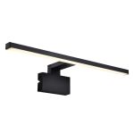 Nordlux Marlee 50 Wandlamp Metaal Zwart - Buitenverlichting - 8.9W 800lm - 930 Warm Wit | IP44 - Beste Kleurweergave