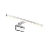 Nordlux Marlee 50 Wandlamp Metaal Chroom - Buitenverlichting - 8.9W 800lm - 930 Warm Wit | IP44 - Beste Kleurweergave