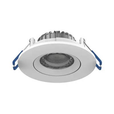 Inbouwspots rond